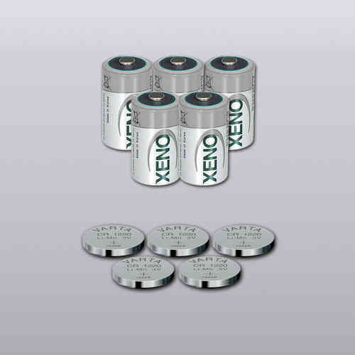SimonsVoss - Batterieset für TN3-Schließzylinder - BAT.SET