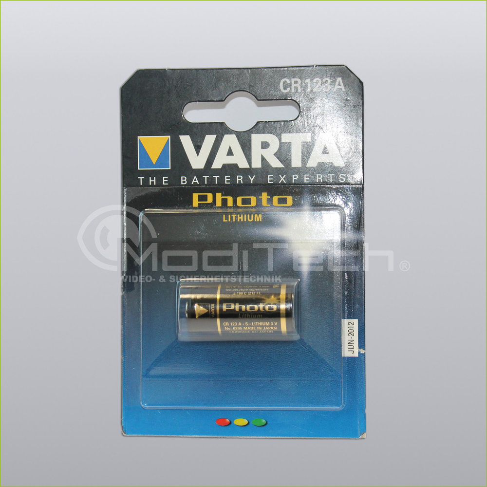 BATV25 - Lithium-Batterie 3 V / 1,6 Ah - Original Daitem Atral