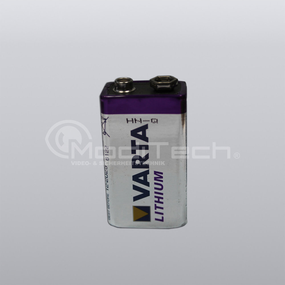 EN22 - Alkaline-Blockbatterie 9 V - Original Daitem Atral