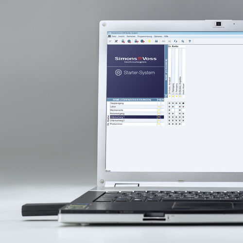 SimonsVoss - USB-Programmierstick mit LSM Starter Edition - Set