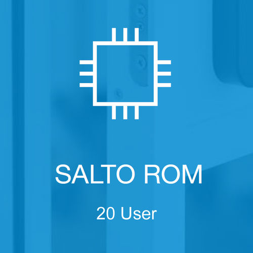 SALTO - ProAccess ROM Software - bis 20 Anwender - PA0020
