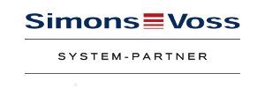 SimonsVoss - SystemPartner - Logo