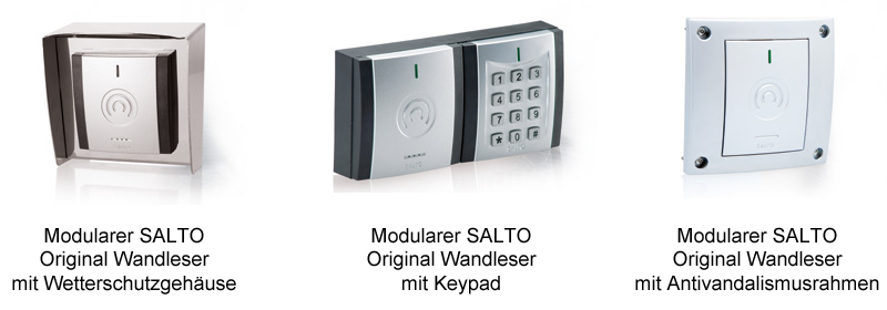 SALTO-XS4-Orignal-Wandleser-Modelle