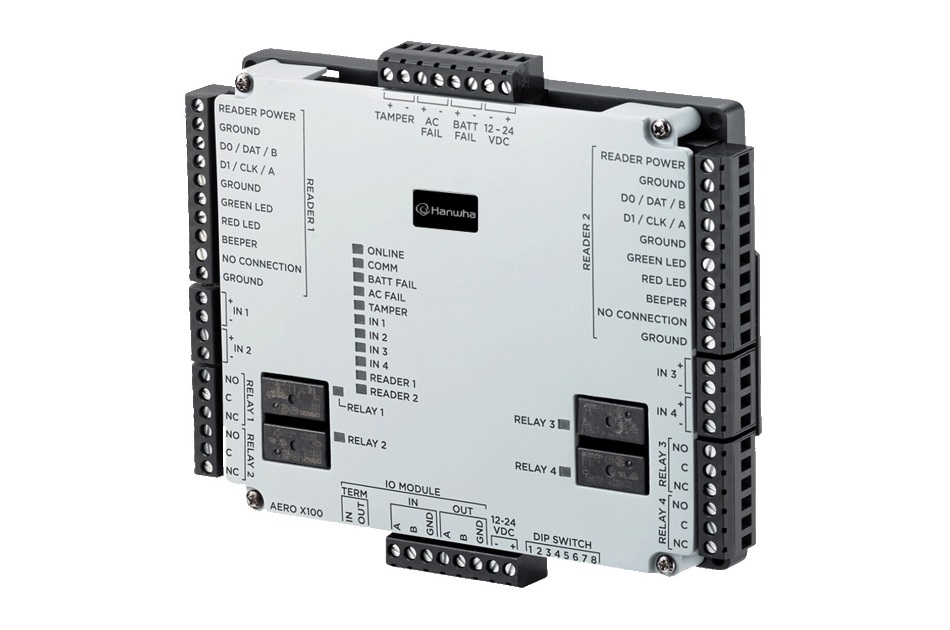 Hanwha Vision - X100A-H003 | Digital Key World