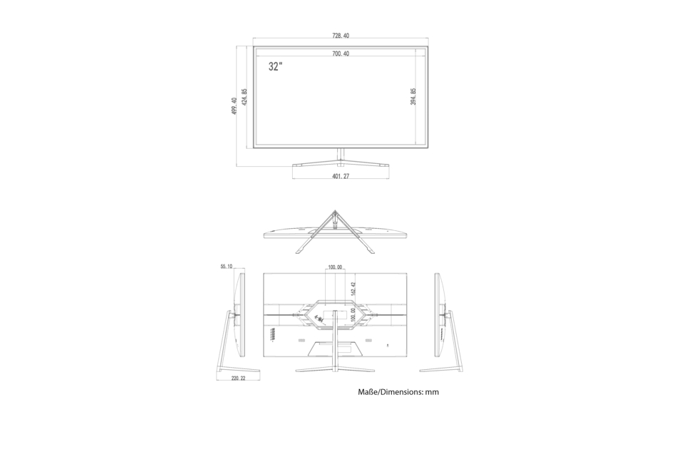eneo - VM-UHD32P