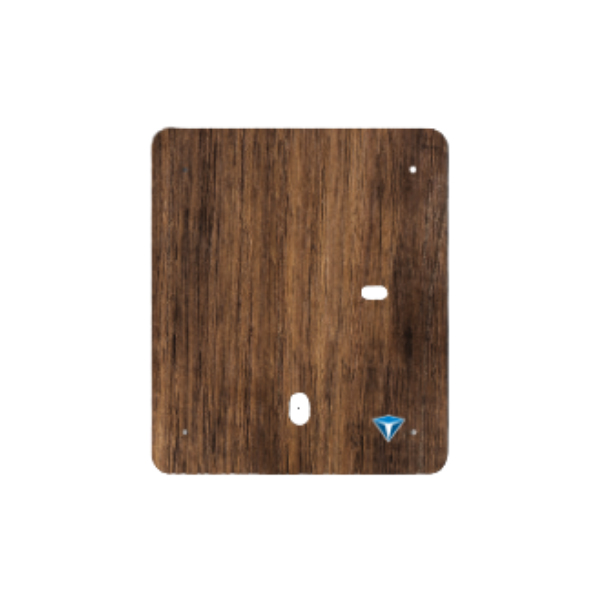 Density - Frontabdeckung 'Holz-Optik' für Density Air Nebelgenerator - 00-90240