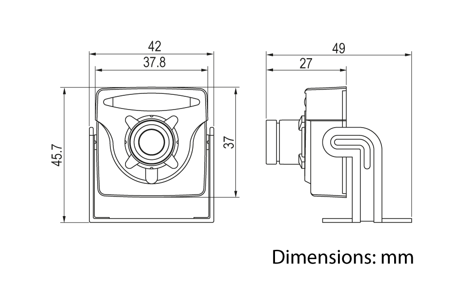 eneo - MSM-42F0028M0B | Digital Key World