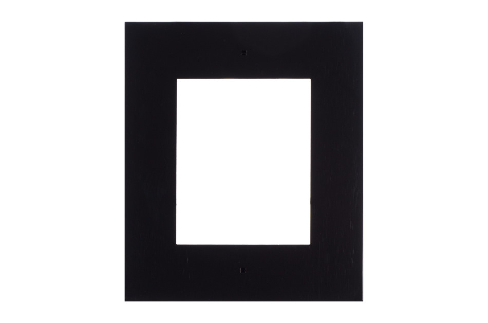 2N - 2N IP Verso Flush Frame 1M blk | Digital Key World
