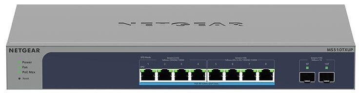 Netgear - MS510TXUP-100EUS | Digital Key World