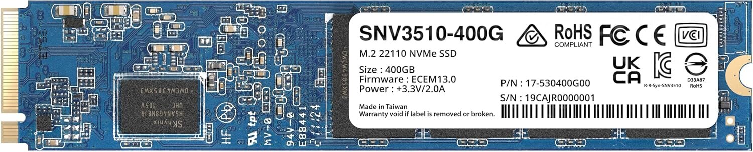 Synology - SNV3510-400G | Digital Key World