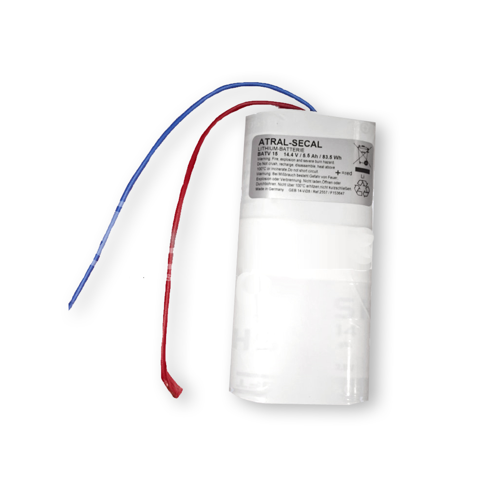 BATV15 - Lithium-Batterie 14,4 V / 5,5 Ah - Original Daitem Atral