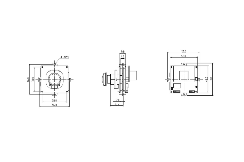 eneo - ISM-52F0021WMB | Digital Key World