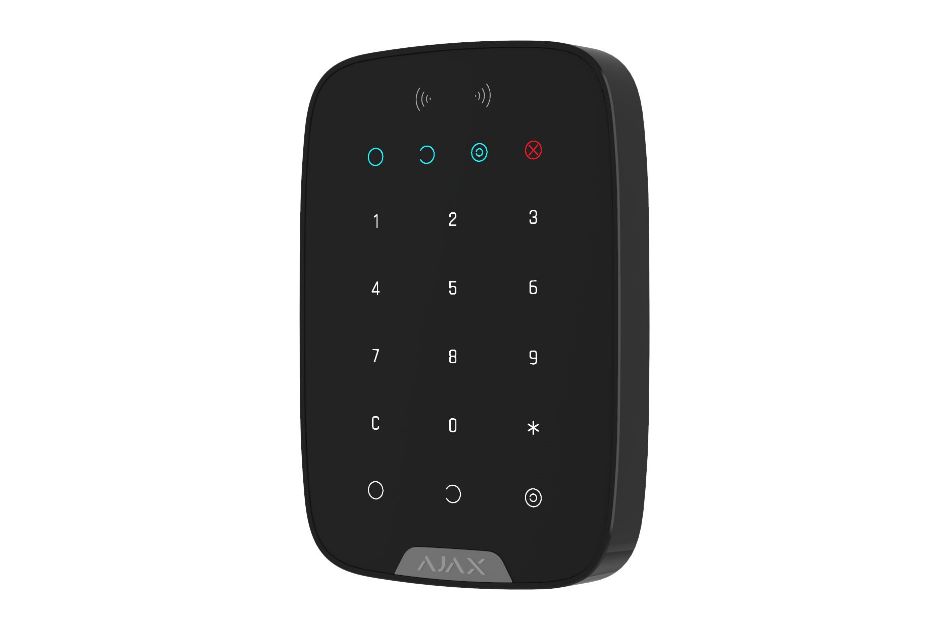 AJAX - Keypad Plus | Digital Key World