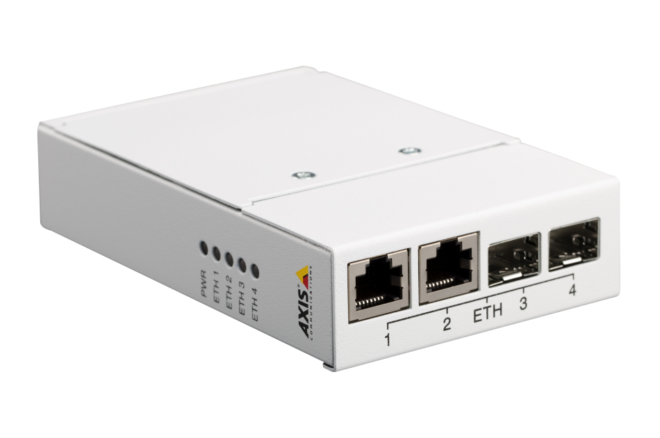 Axis - AXIS T8604 MEDIA CONVERTER SWI | Digital Key World