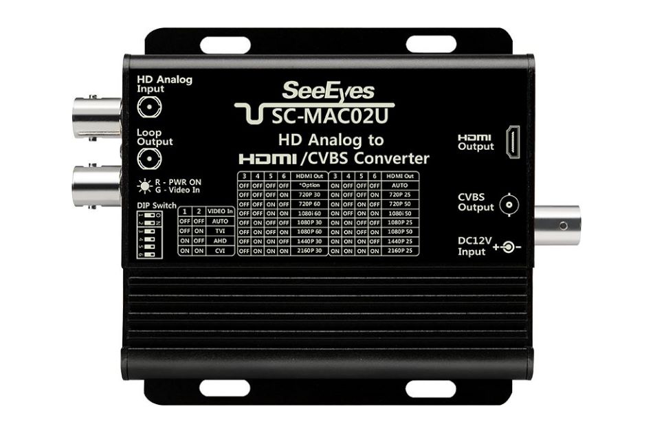 SeeEyes - SC-MAC02U | Digital Key World