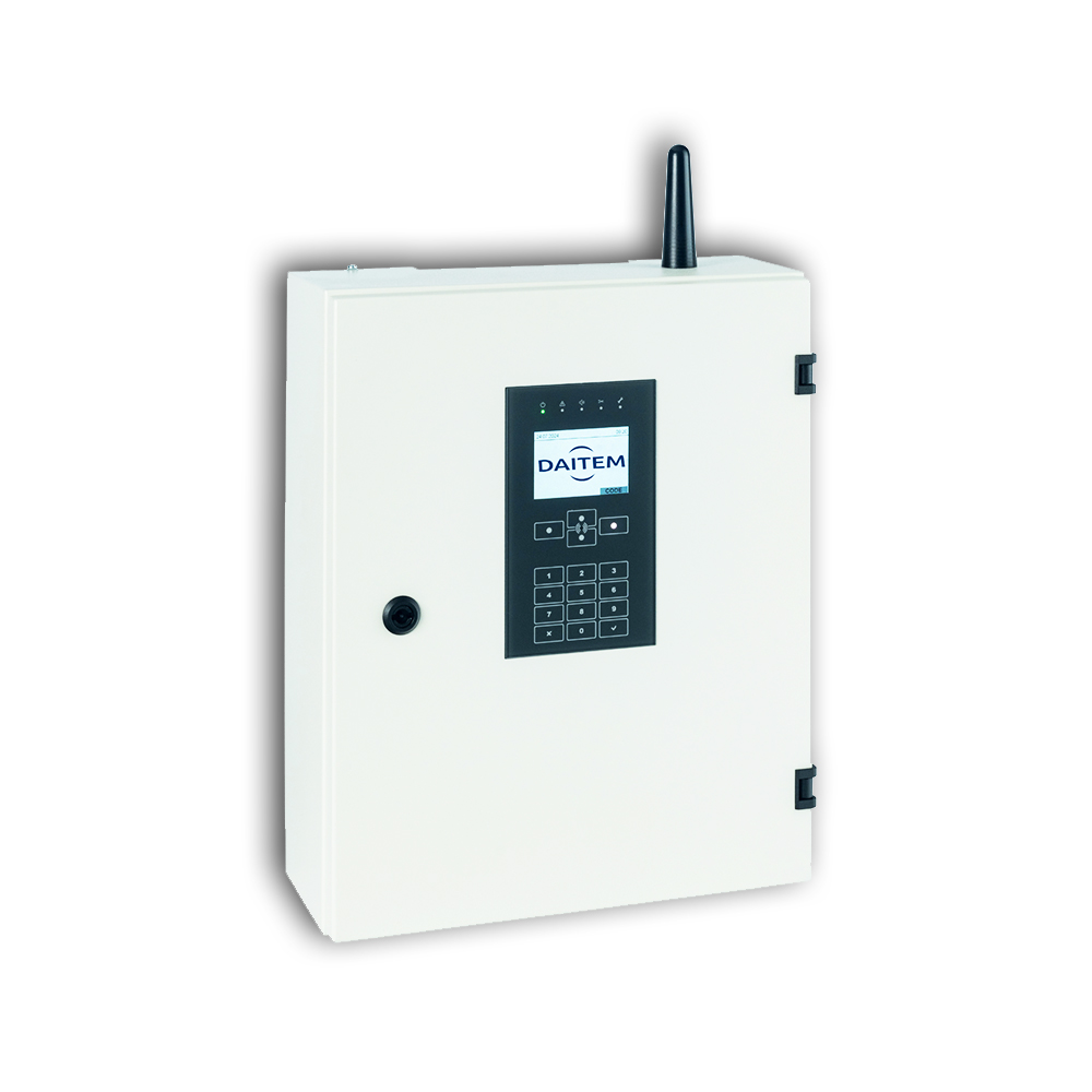 Daitem D34 - Hybrid-Einbruchmeldezentrale VdS-B/C - 360-34AD