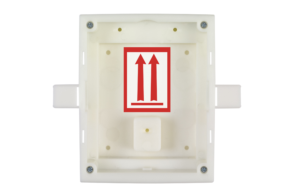 2N - 2N IP Verso Flush Mount Box 1M | Digital Key World