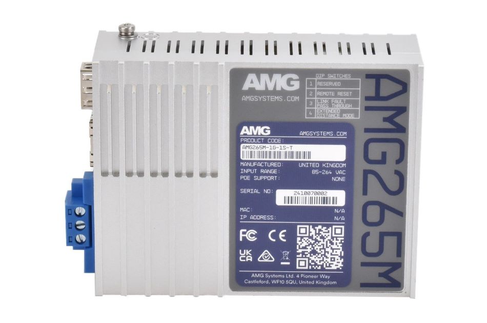 AMG Systems - AMG265M-1F-1S-T | Digital Key World