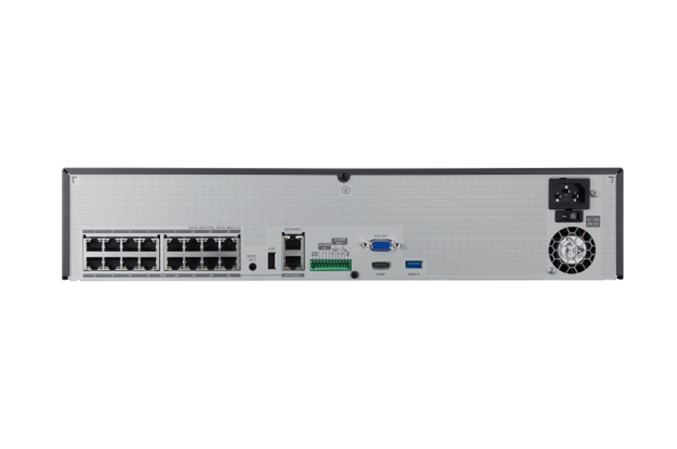 Hanwha Vision - WRN-1610S-16CH-24TB-HDV2 | Digital Key World