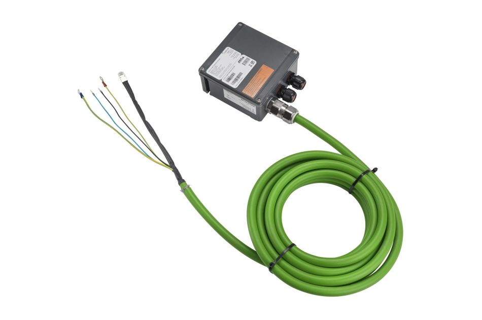 SAMCON - ExTB-3 Klemmkasten für ExCam Serie | Digital Key World