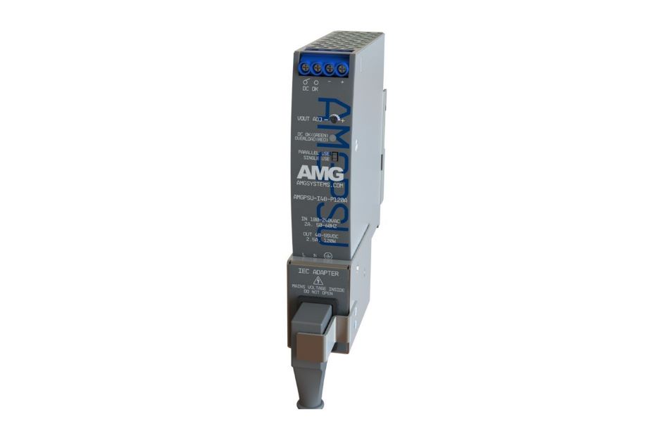 AMG Systems - AMGPSU-I48-P120A-IEC | Digital Key World