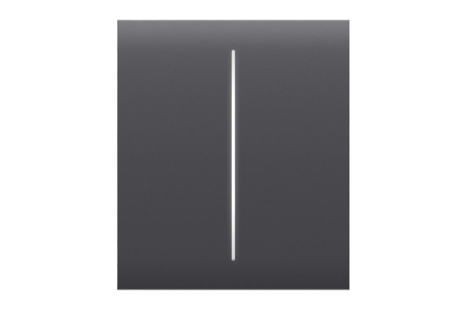 AJAX - CenterButton (2-gang) Jeweller | Digital Key World