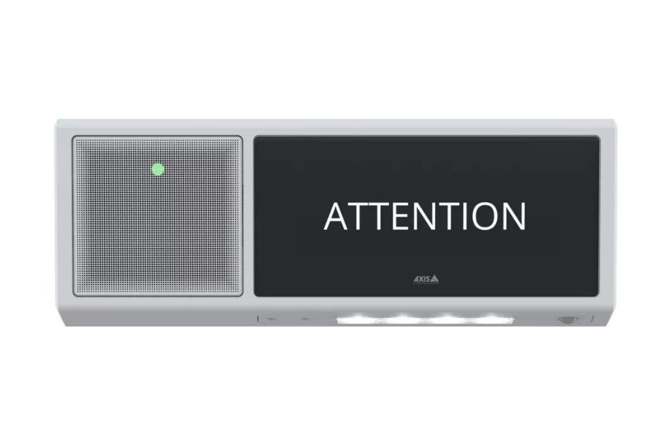 AXIS - AXIS C1720 NETWORK DISPLAY SPE | Digital Key World