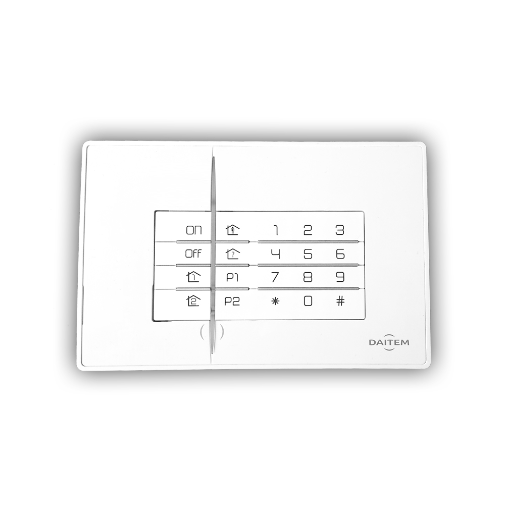 Daitem D26 - Funk-Code-Einrichtung - SH630AX
