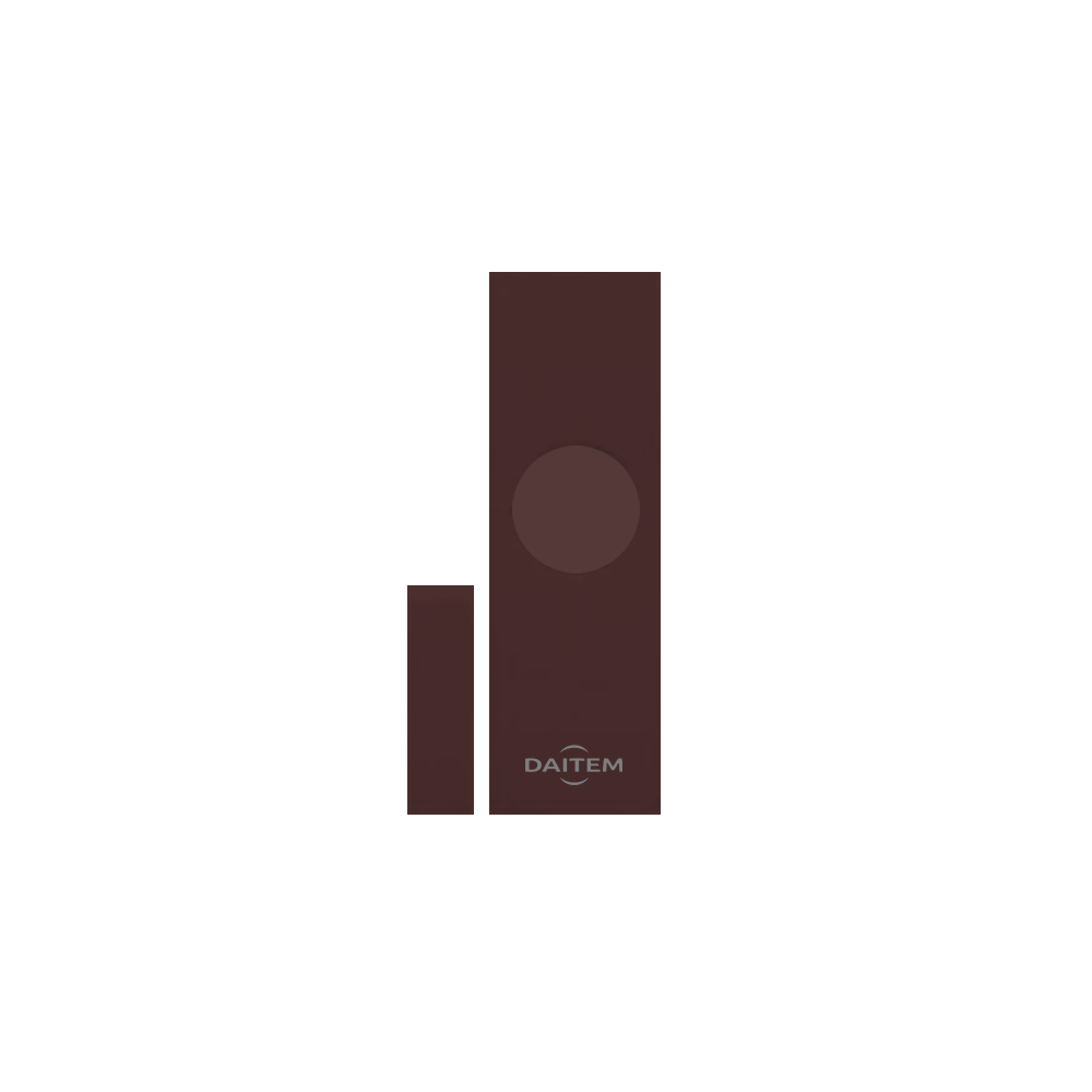 Daitem D26 - Funk-Kontaktsender Mini - braun - SH280AX