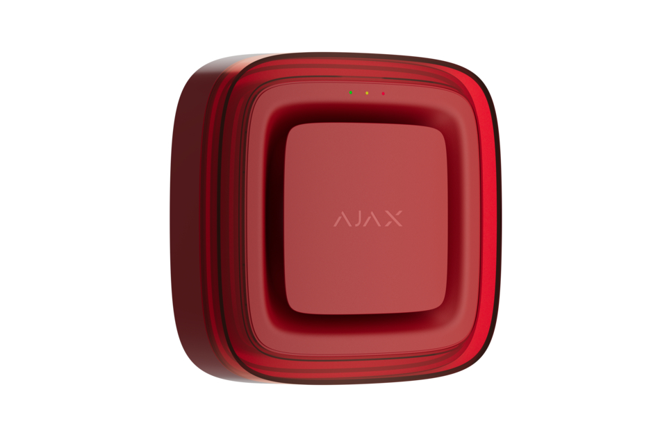 Ajax - Ajax EN54 FireProtect (Sounder/VAD) red
