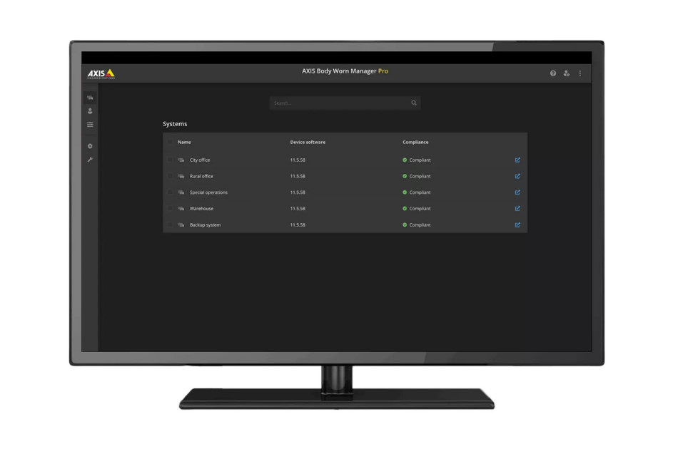 AXIS - AXIS Body Worn Manager Pro, | Digital Key World