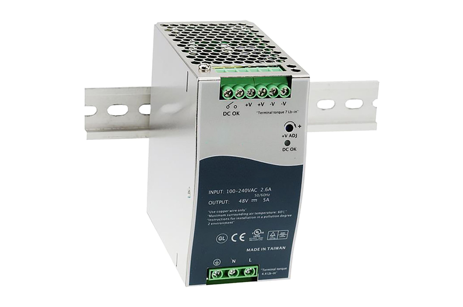 IFS - PS48VDC240W-DIN | Digital Key World