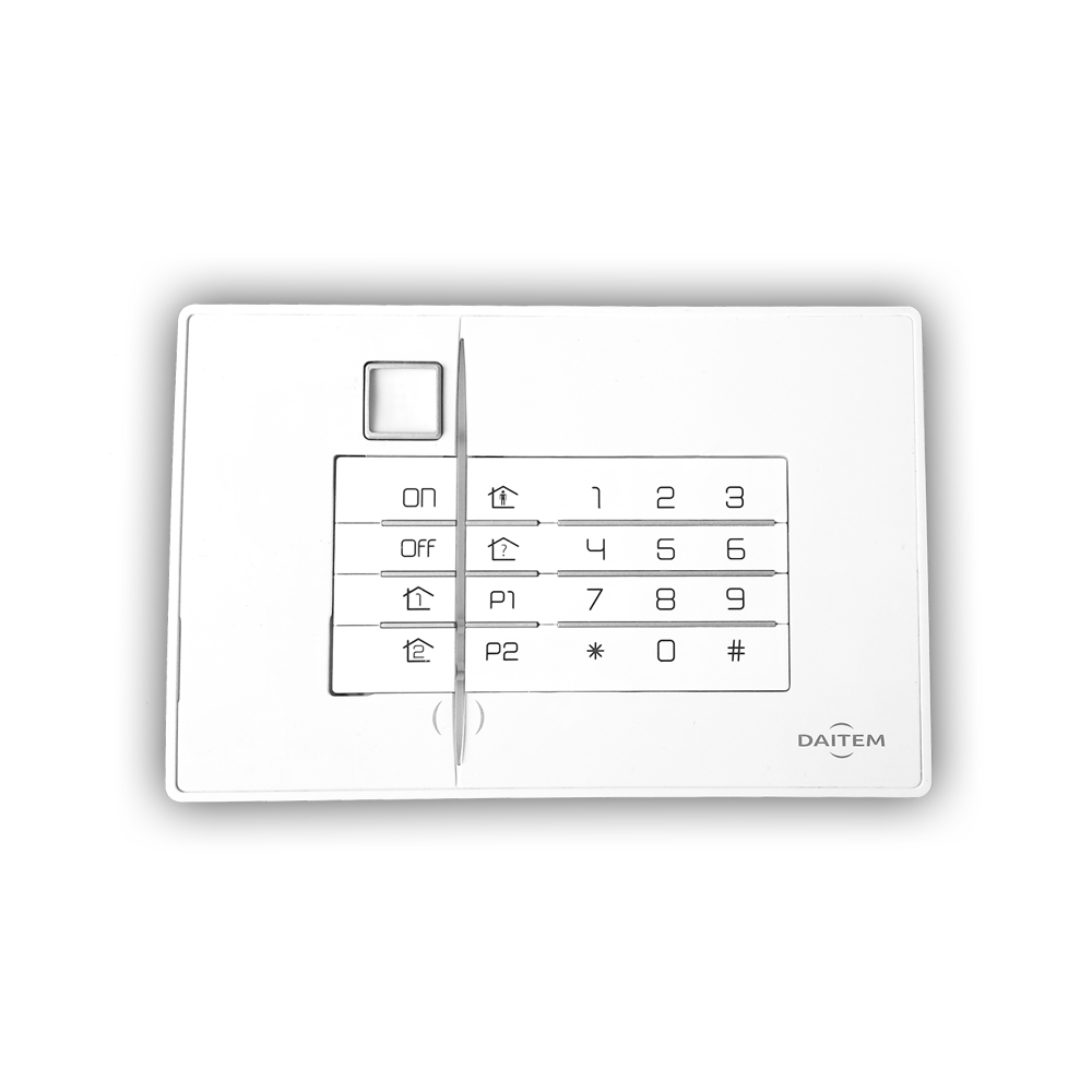 Daitem D26 - Funk-Code-Einrichtung mit Sprachausgabe - SH640AX