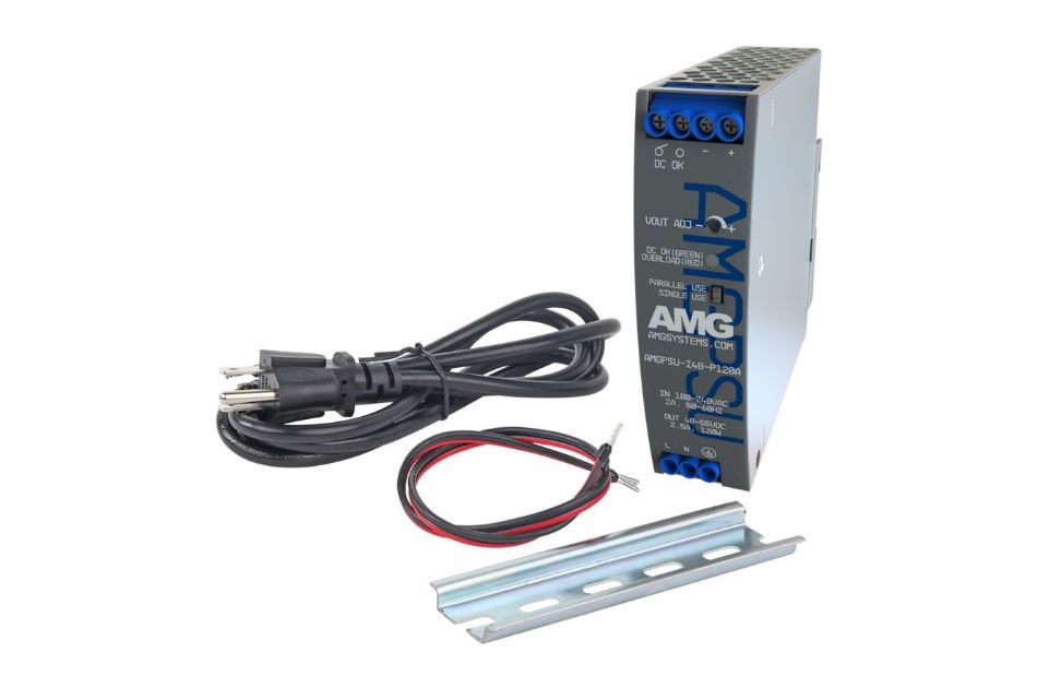 AMG Systems - AMGPSU-I48-P120A-K | Digital Key World