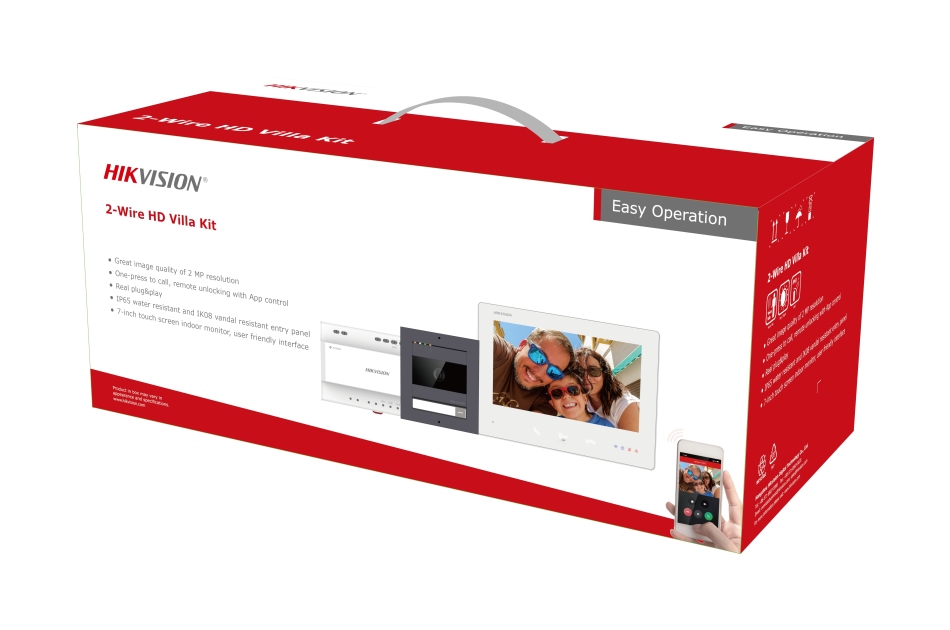 Hikvision - DS-KIS704EY | Digital Key World