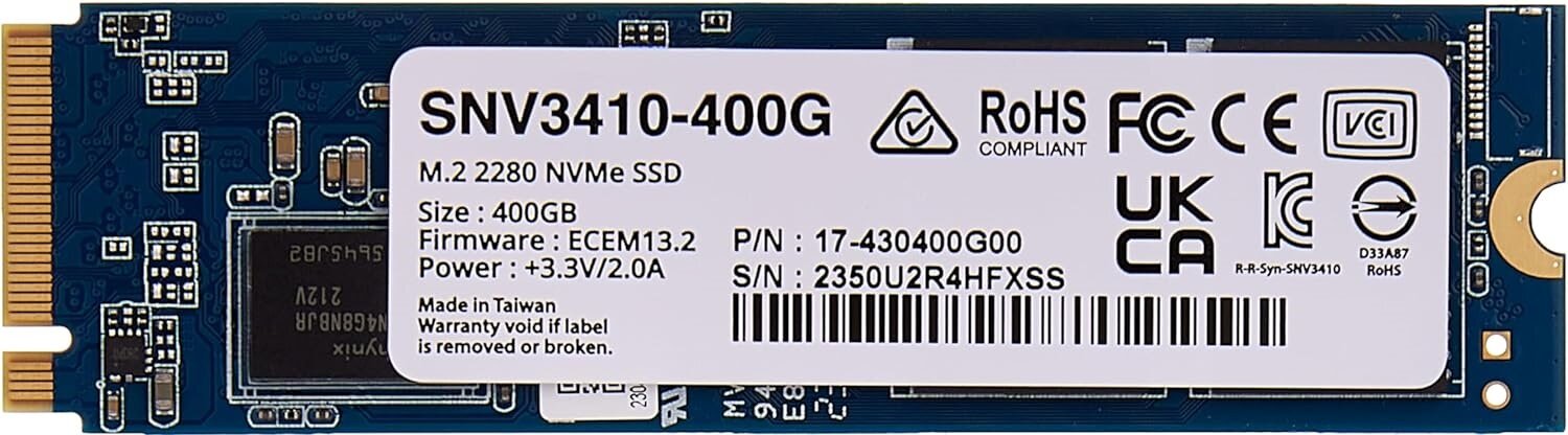 Synology - SNV3410-400G | Digital Key World