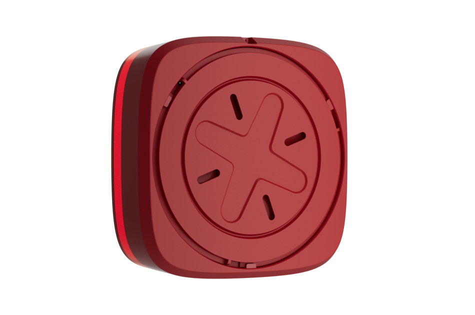 Ajax - Ajax EN54 FireProtect (Sounder/VAD) red