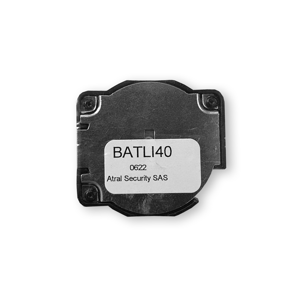 BATLI40 - Lithium-Batterie 3,0V / 0,62 Ah - Original Daitem Atral