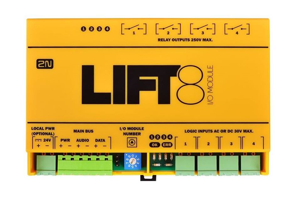 2N - 2N Lift8 I/O Module | Digital Key World