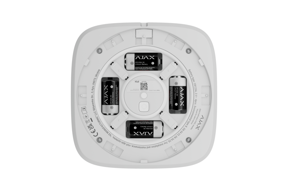 Ajax - Ajax EN54 FireProtect (VAD) white