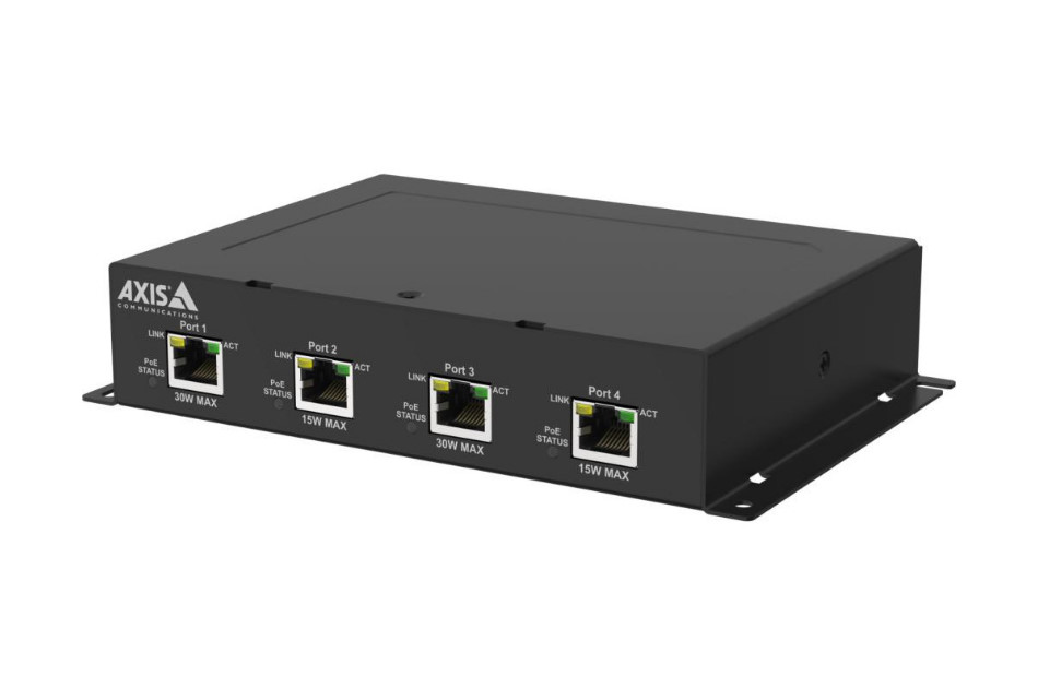 AXIS - AXIS TU8011 4-port PoE Extender | Digital Key World