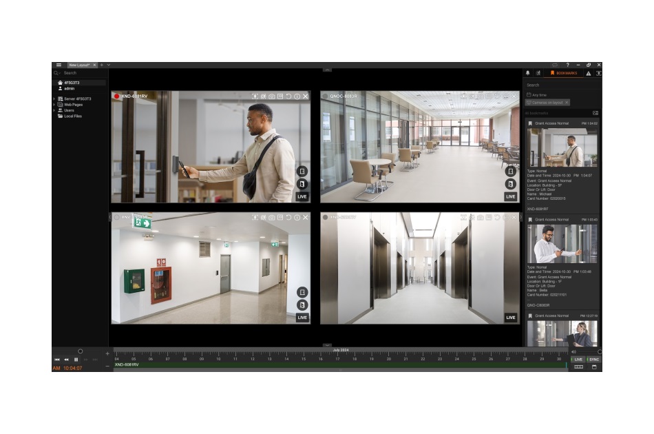 Hanwha Vision - SSA-M4000 | Digital Key World