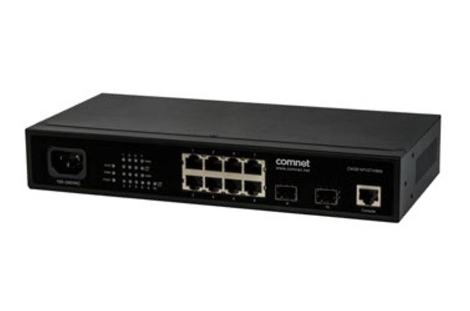 ComNet - CWGE10FX2TX8MS | Digital Key World