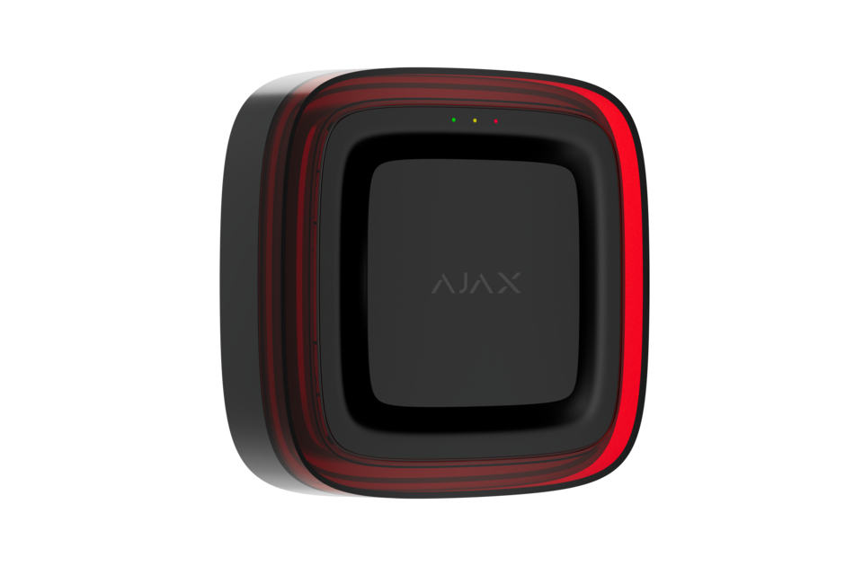Ajax - Ajax EN54 FireProtect (Sounder/VAD) black