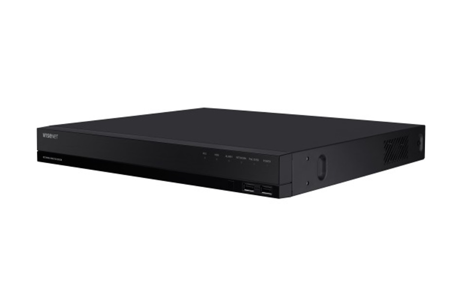 Hanwha Vision - WRN-810S-8CH-12TB-HDV2 | Digital Key World