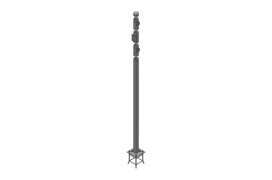 Solvido - SOL-MAST-VG-193-6000