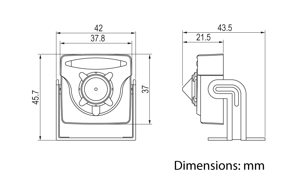 eneo - MSM-42F0037MPB | Digital Key World