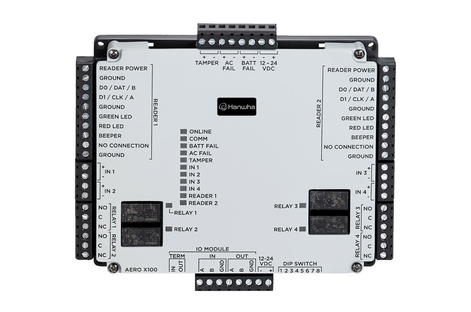 Hanwha Vision - X100A-H003 | Digital Key World