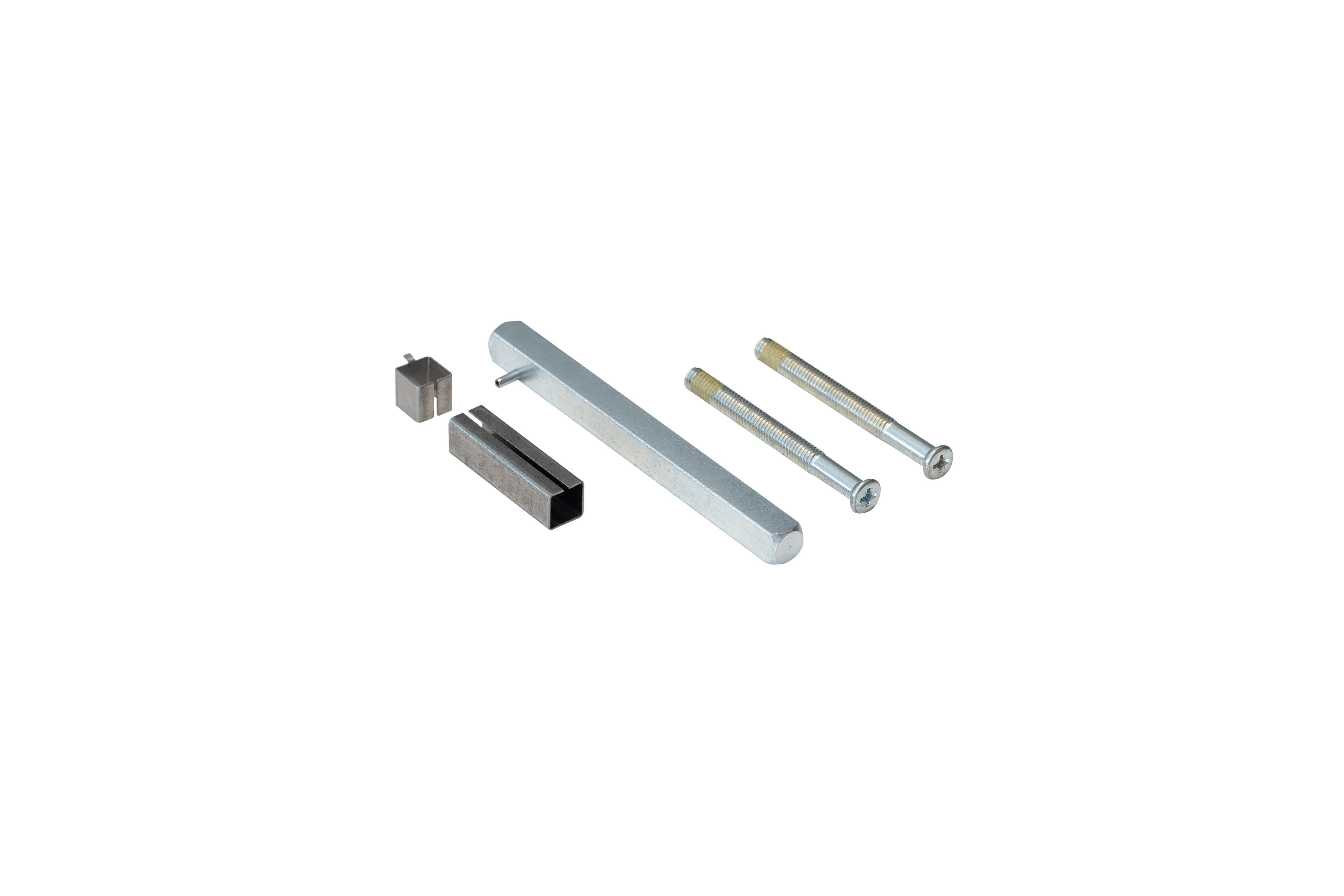 2N - 2N Fortis Handle - Spindle with screws set, 7mm, 1 | Digital Key World