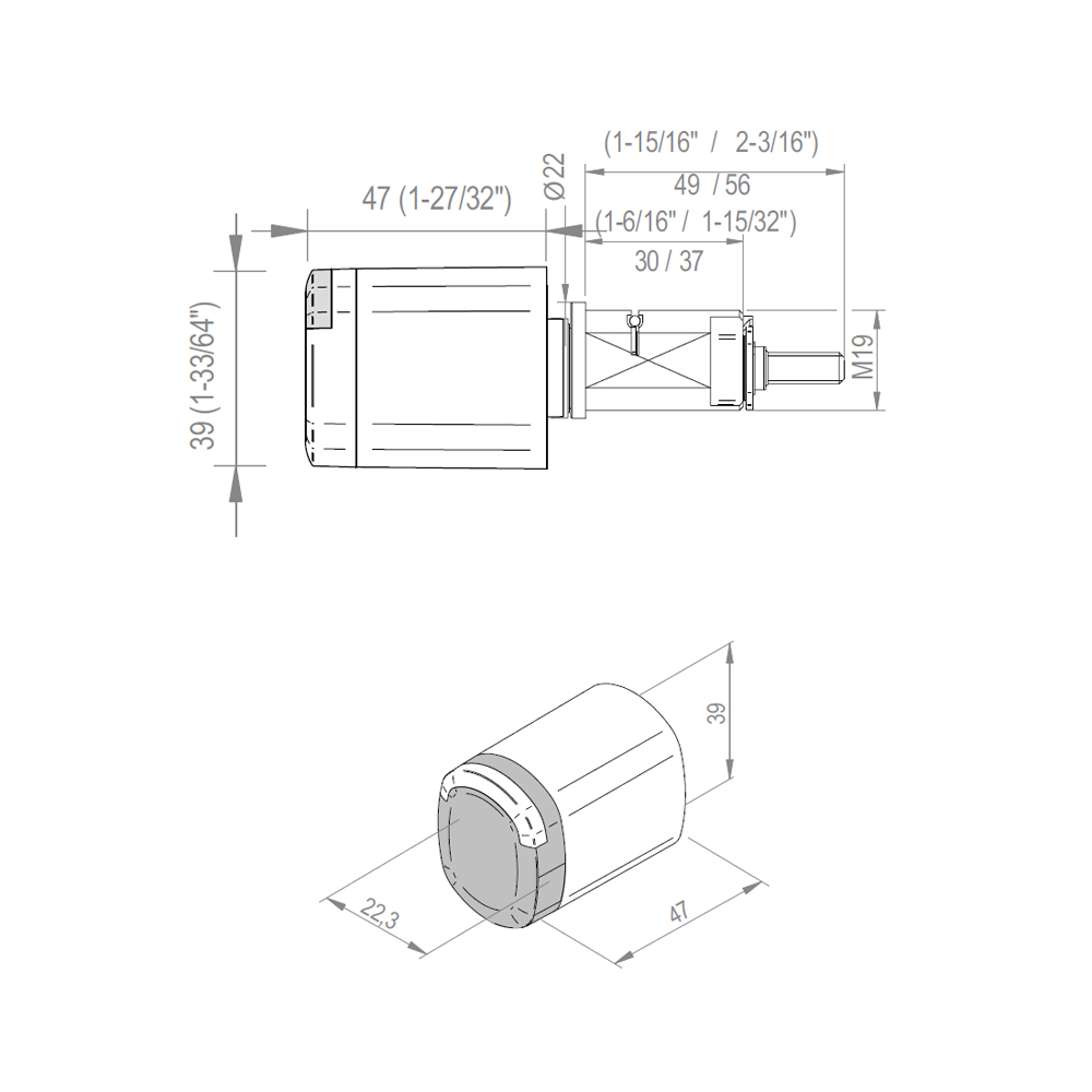 SALTO - XS4 Neo Hebelzylinder - Konfigurator